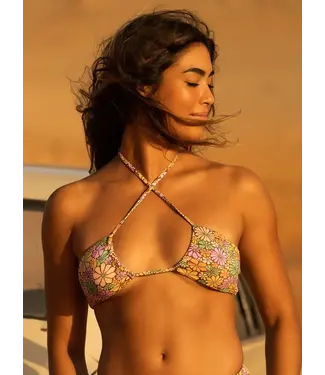 Roxy Womens Bikini Top Aruba Basic Bralette