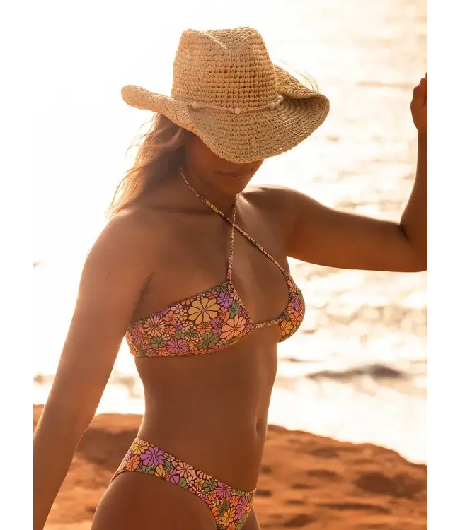 Roxy All About Sol Bandeau Bikini Top