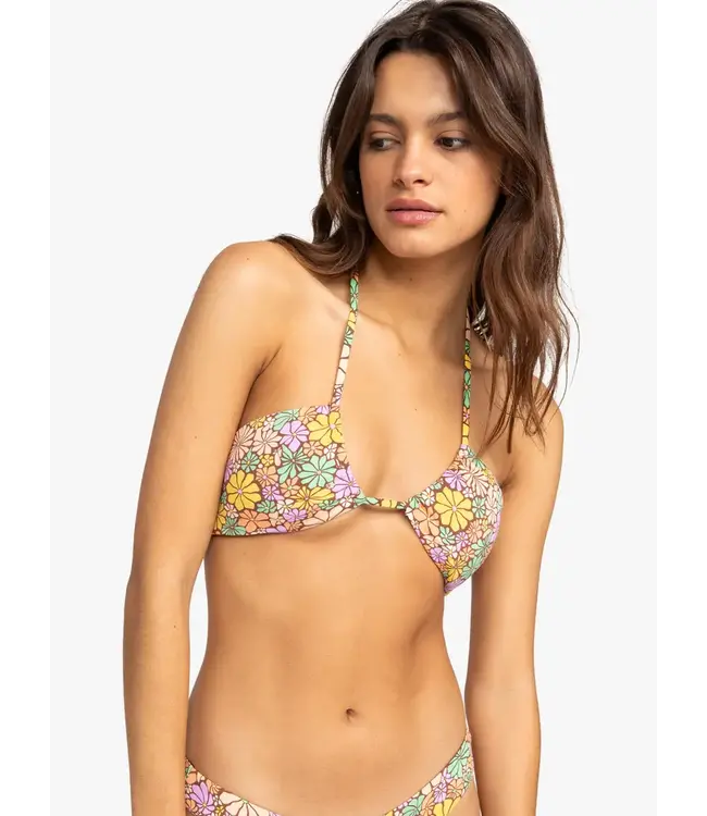 Roxy All About Sol Bandeau Bikini Top