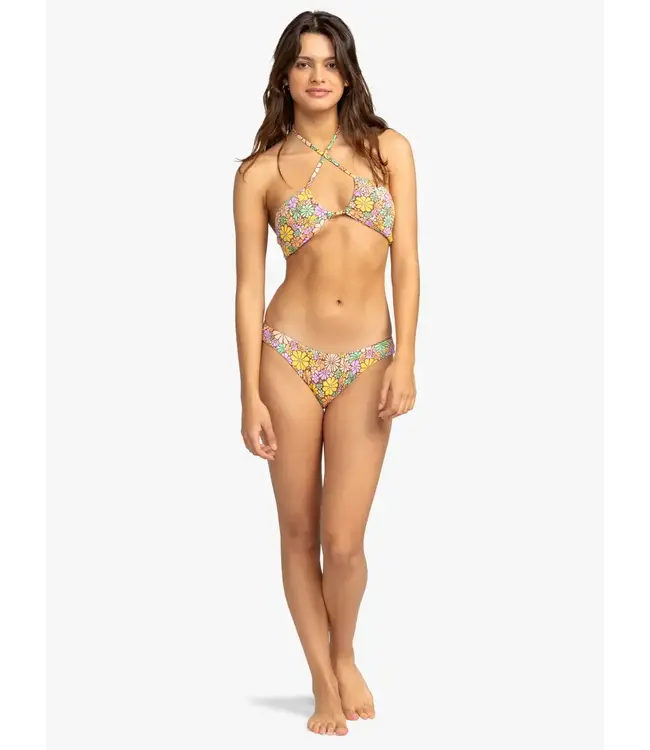 Roxy All About Sol Bandeau Bikini Top