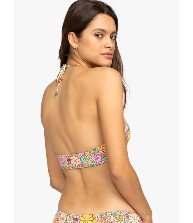 Roxy All About Sol Bandeau Bikini Top