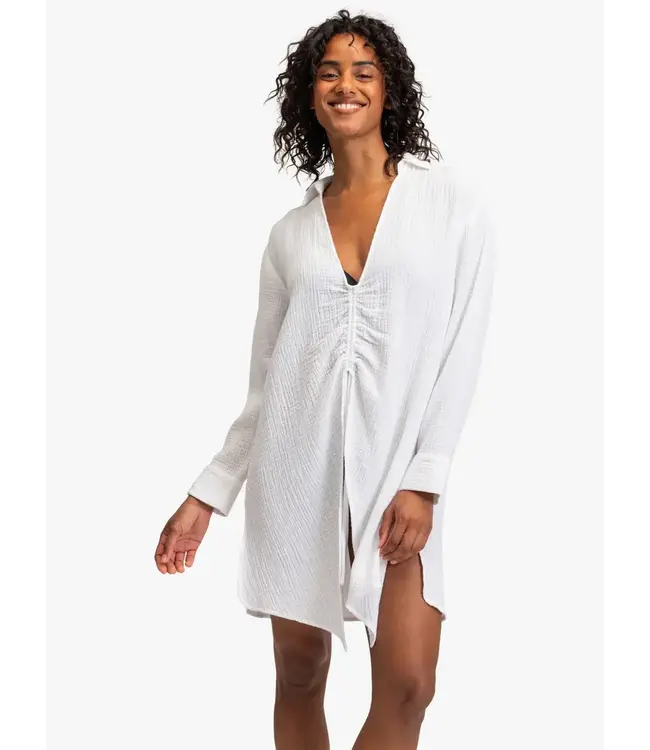 Roxy Sun and Limonade Shirt Dress Roxy Sun and Limonade Shirt Dress