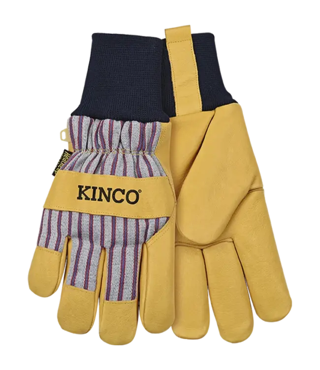 Kinco Lined Premium Grain Pigskin Palm