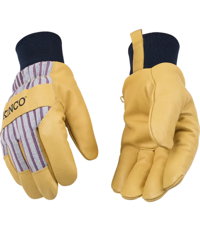 Kinco Lined Premium Grain Pigskin Palm