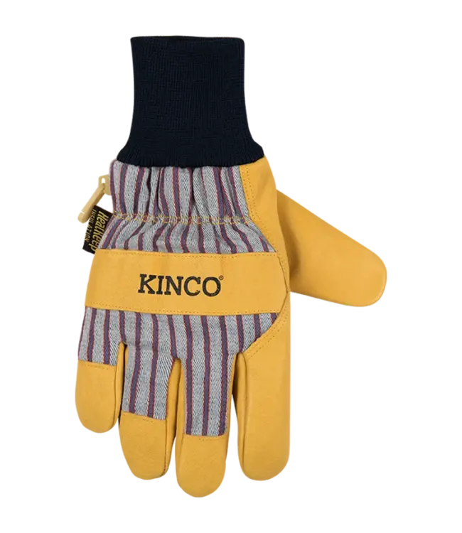 Kinco Lined Premium Grain Pigskin Palm