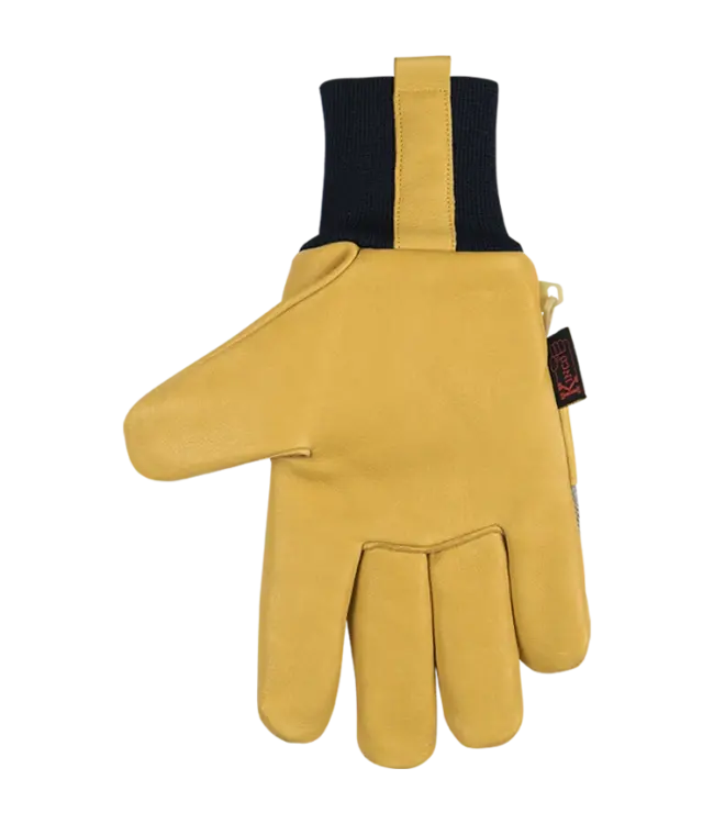 Kinco Lined Premium Grain Pigskin Palm