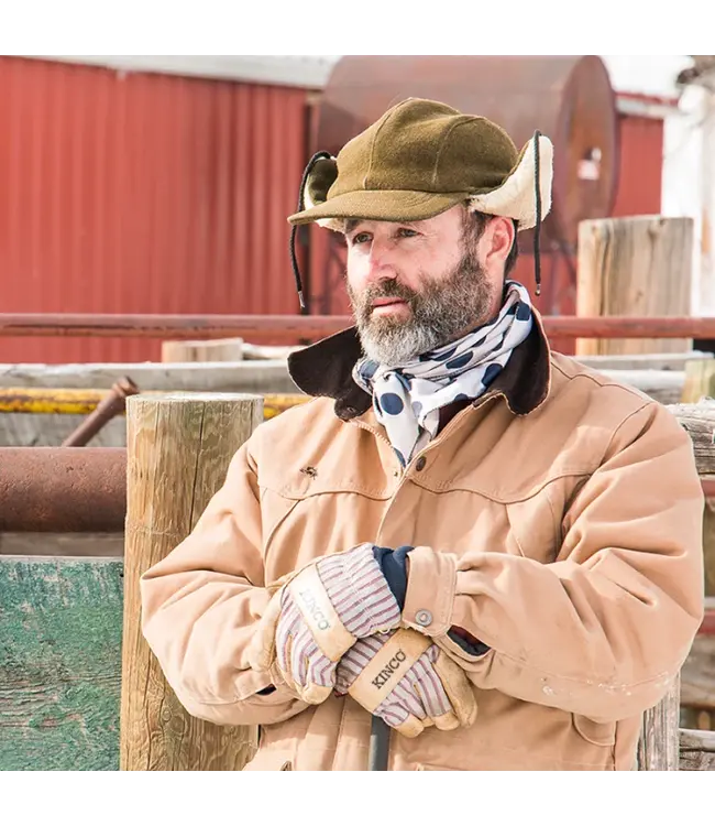 Kinco Lined Premium Grain Pigskin Palm