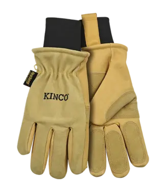 Kinco Lined Heavy Duty Premium Grain & Suede Pigskin Glove
