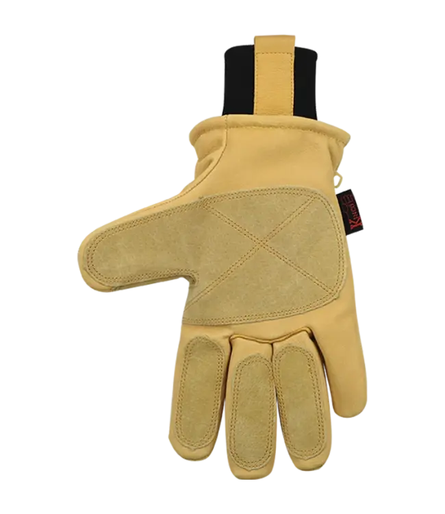 Kinco Lined Heavy Duty Premium Grain & Suede Pigskin Glove