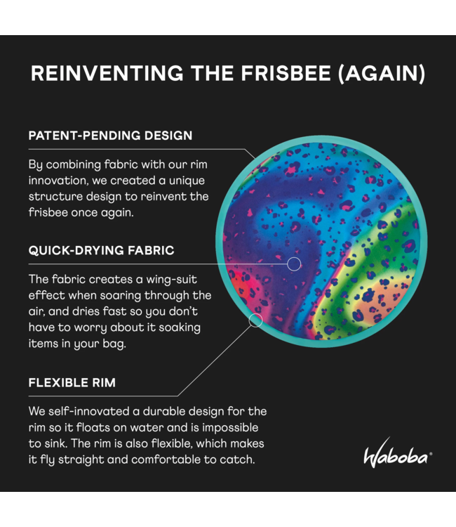 Waboba Flobo Floating Disc