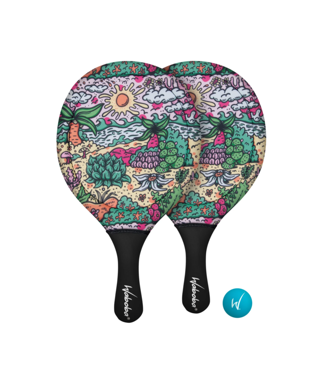 Waboba Beach Paddle Set