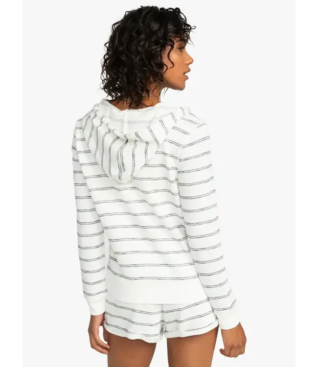 Roxy Perfect Wave Stripes Zip-Up Hoodie