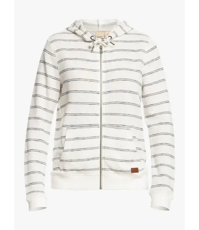 Roxy Perfect Wave Stripes Zip-Up Hoodie