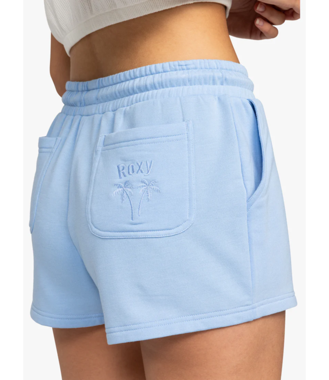 Roxy Surfing By Moonlight Elastic Waist Shorts