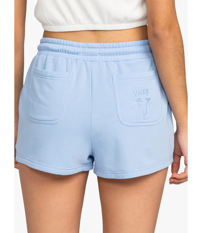 Roxy Surfing By Moonlight Elastic Waist Shorts