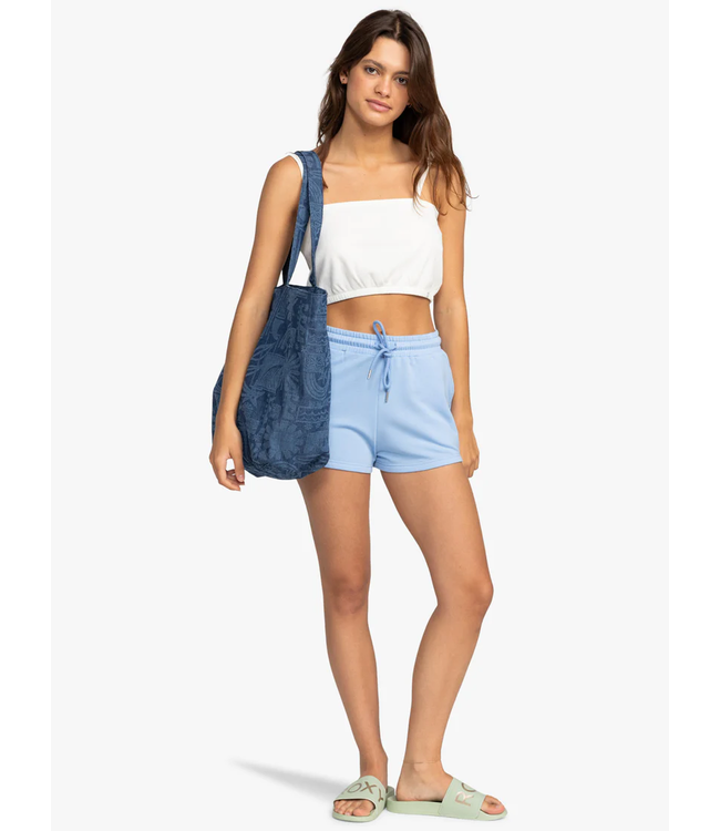 Roxy Surfing By Moonlight Elastic Waist Shorts