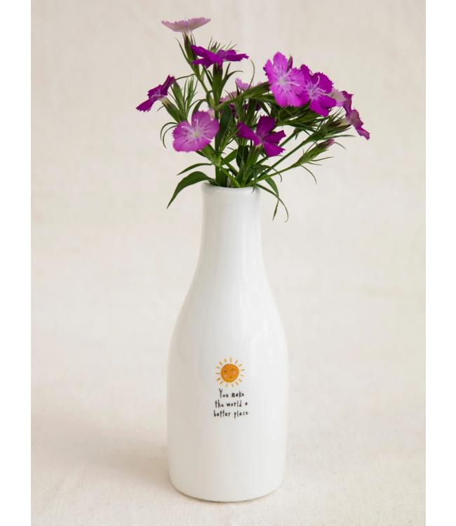 Natural Life Ceramic Bud Vase