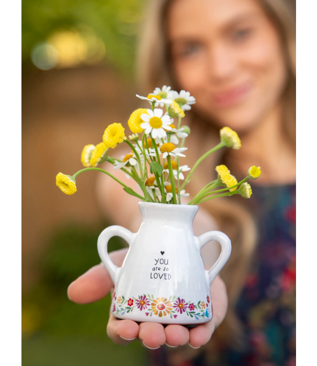 Natural Life Artisan Bud Vase