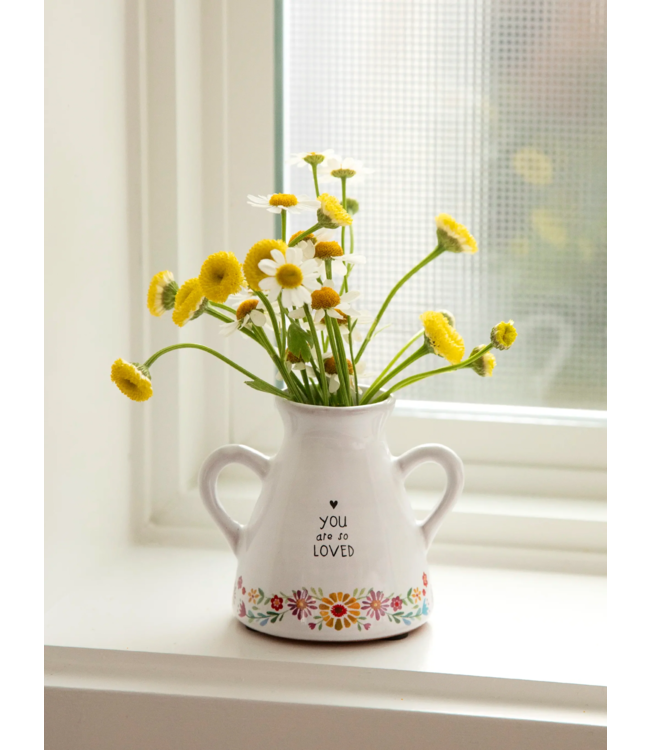 Natural Life Artisan Bud Vase