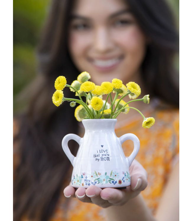 Natural Life Artisan Bud Vase