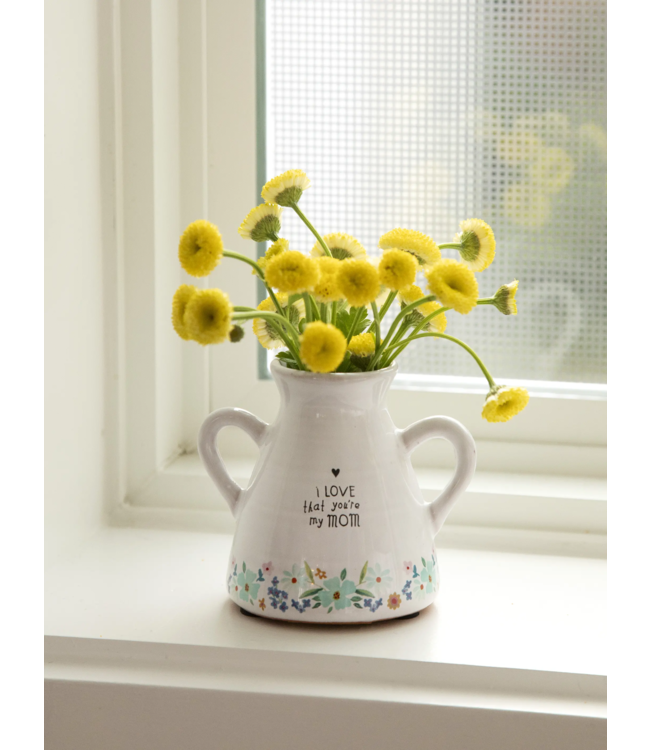 Natural Life Artisan Bud Vase