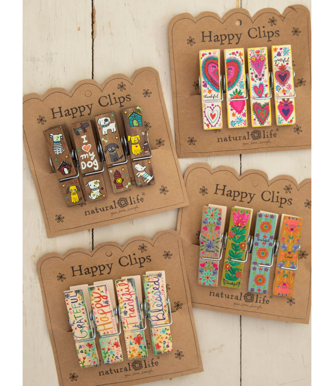 Natural Life Happy Clips