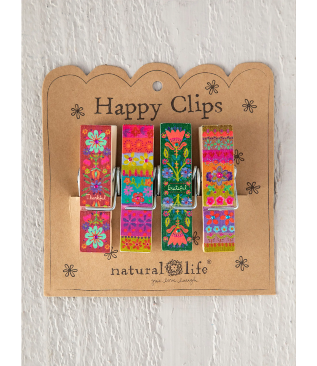 Natural Life Happy Clips