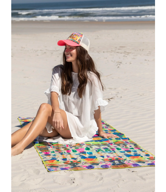 Natural Life Double-sided Microfiber Beach Towel