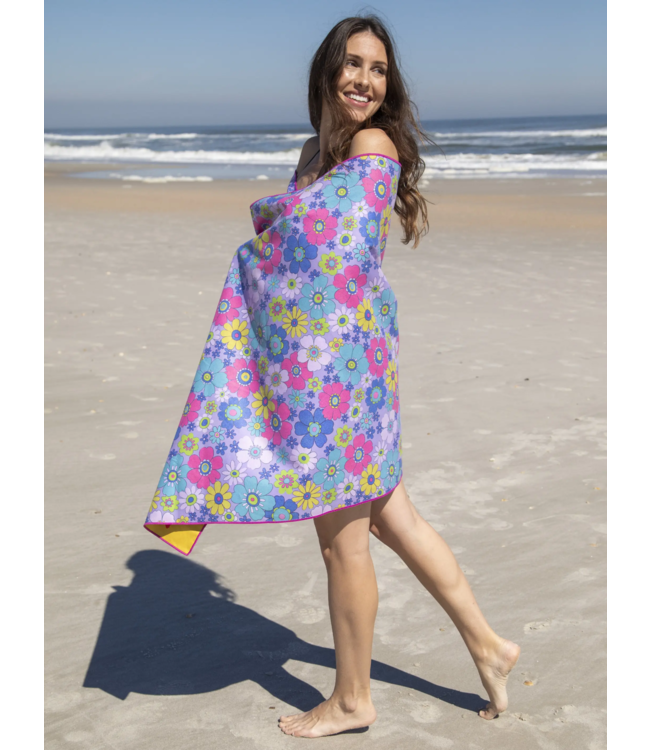 Natural Life Double-sided Microfiber Beach Towel