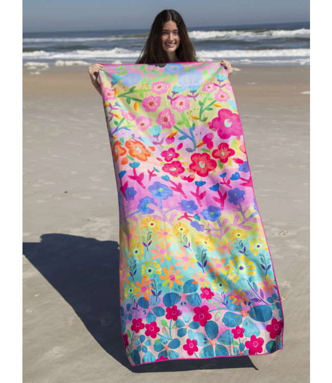 Natural Life Double-sided Microfiber Beach Towel