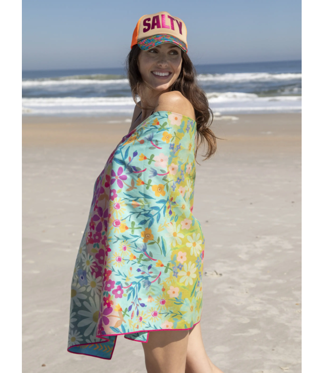 Natural Life Double-sided Microfiber Beach Towel