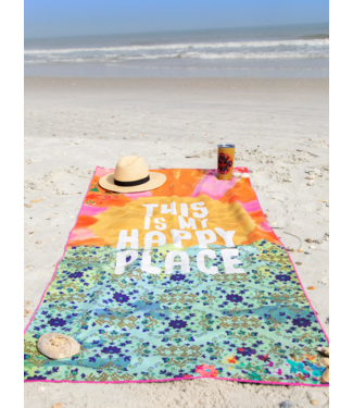 Natural Life Double-sided Microfiber Beach Towel