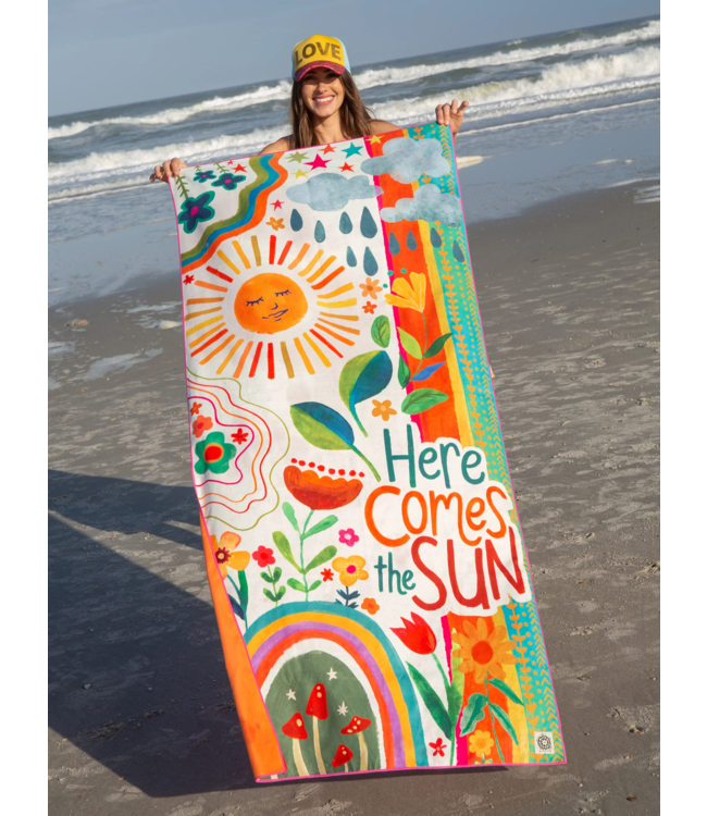 Natural Life Sun Beach Towel Natural Life Sun Beach Towel