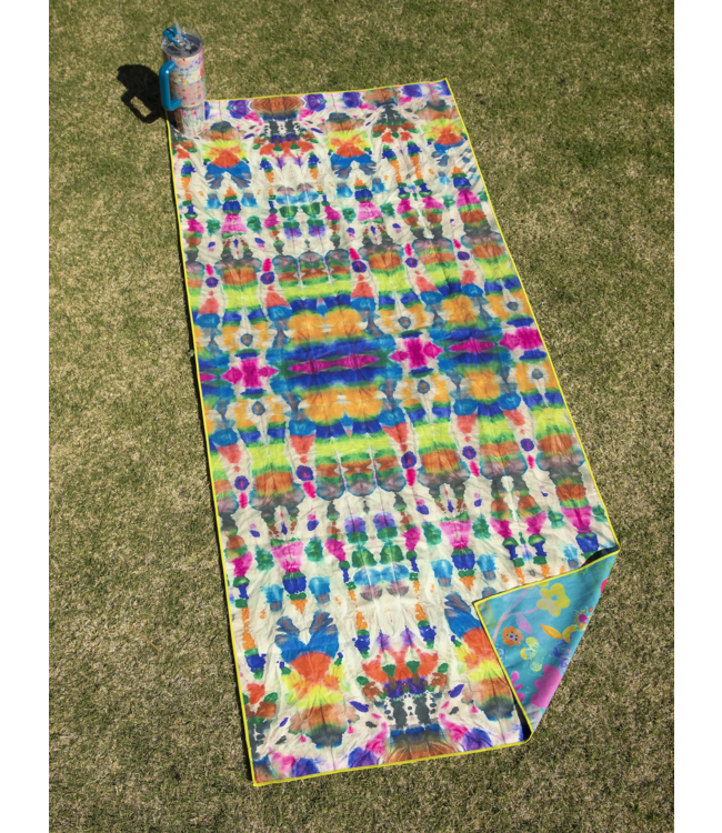 Natural Life Double-sided Microfiber Beach Towel