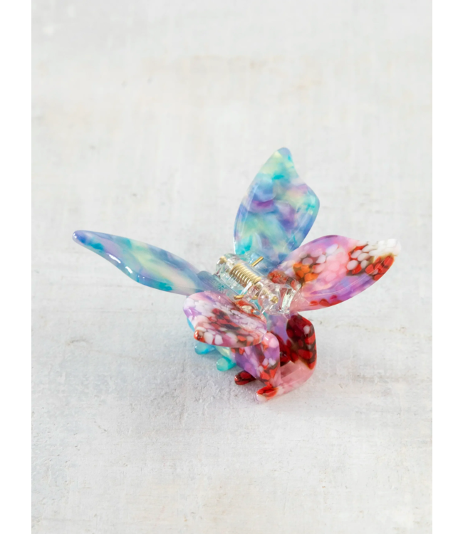 Natural Life Butterfly Hair Claw Clip