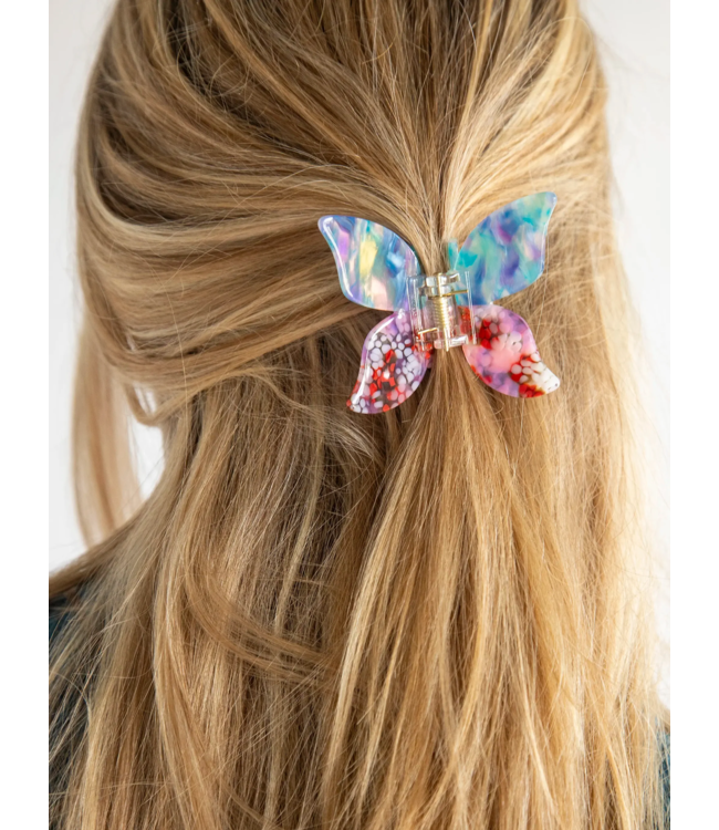 Natural Life Butterfly Hair Claw Clip