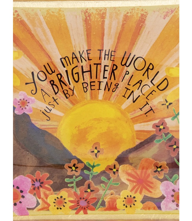 Natural Life Glass Tray