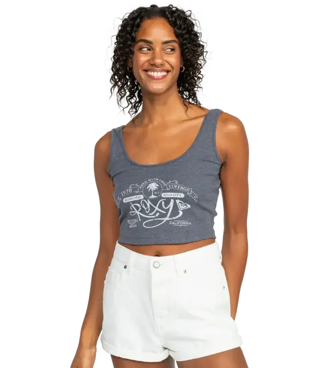 Roxy Vintage Ways Youth Sleeveless Shirt Roxy Vintage Ways Youth Sleeveless Shirt