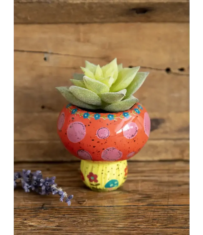 Natural Life Tiny Faux Succulents