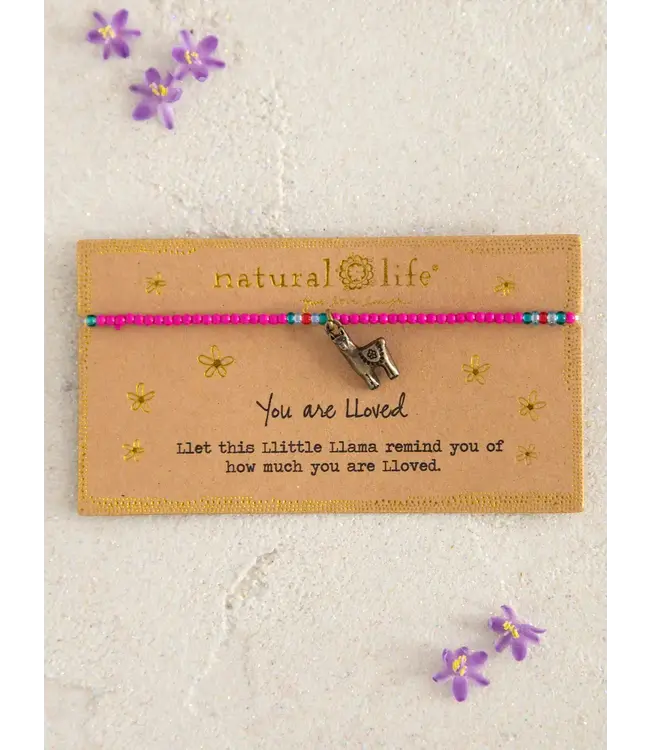 Natural Life Giving Beaded Bracelet