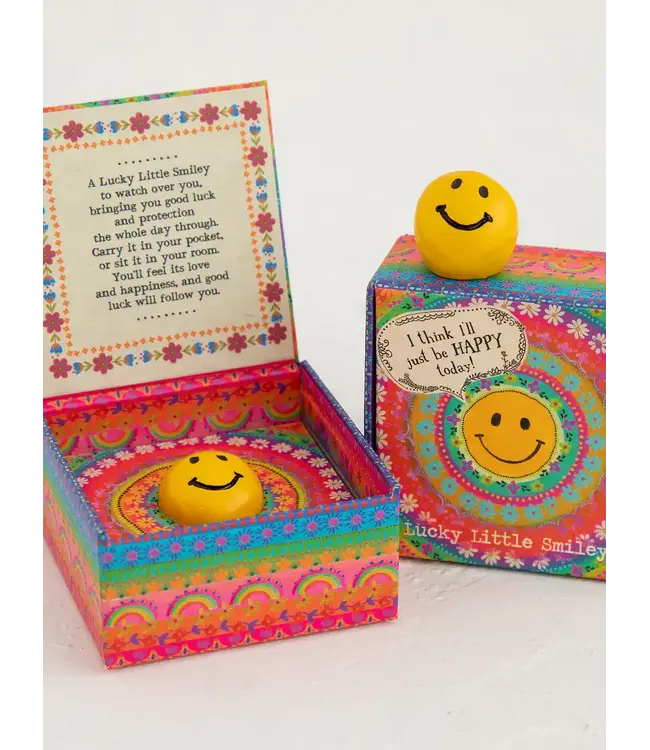 Natural Life Lucky Keepsake Charm