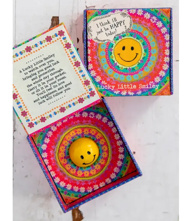 Natural Life Lucky Keepsake Charm