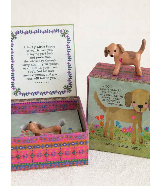 Natural Life Lucky Keepsake Charm