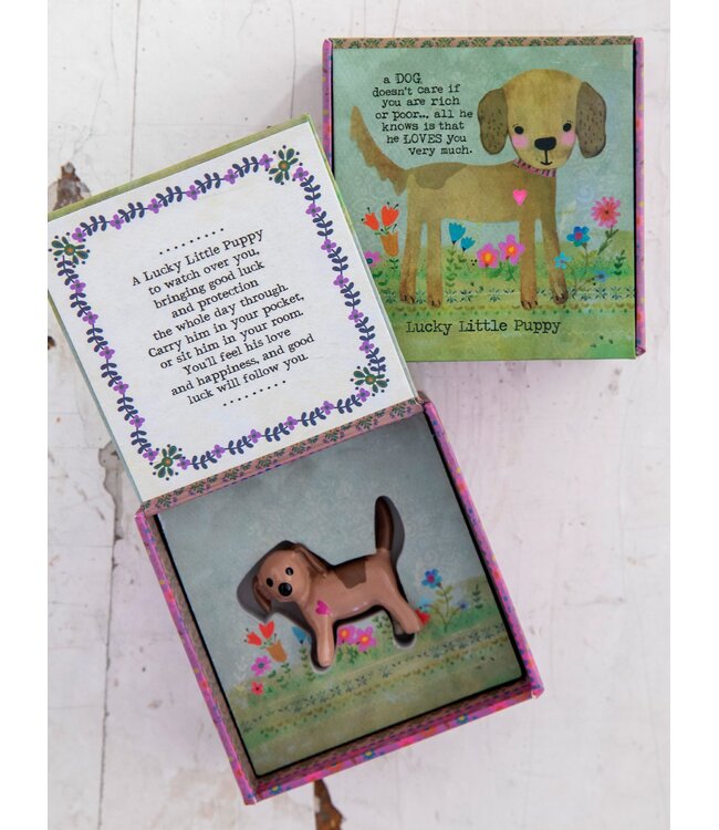 Natural Life Lucky Keepsake Charm