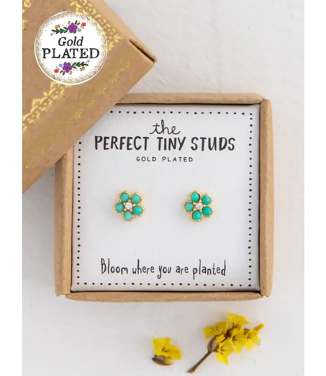 Natural Life Perfect Tiny Stud Earrings