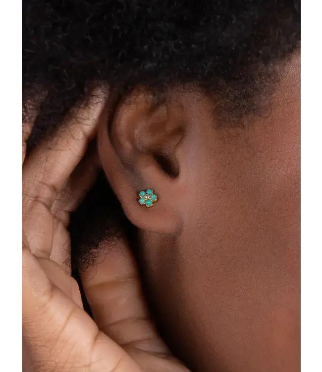 Natural Life Perfect Tiny Stud Earrings