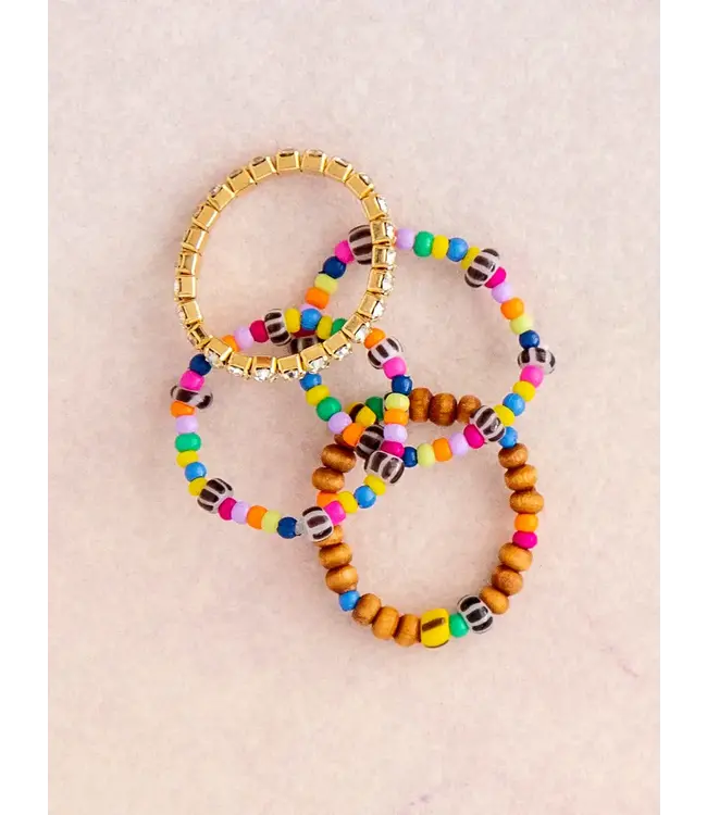 Natural Life Golden Eye Ring