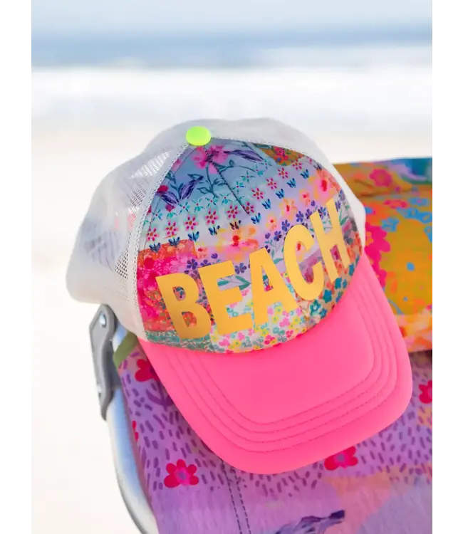 Natural Life Adjustable Trucker Hat