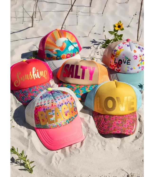 Natural Life Adjustable Trucker Hat