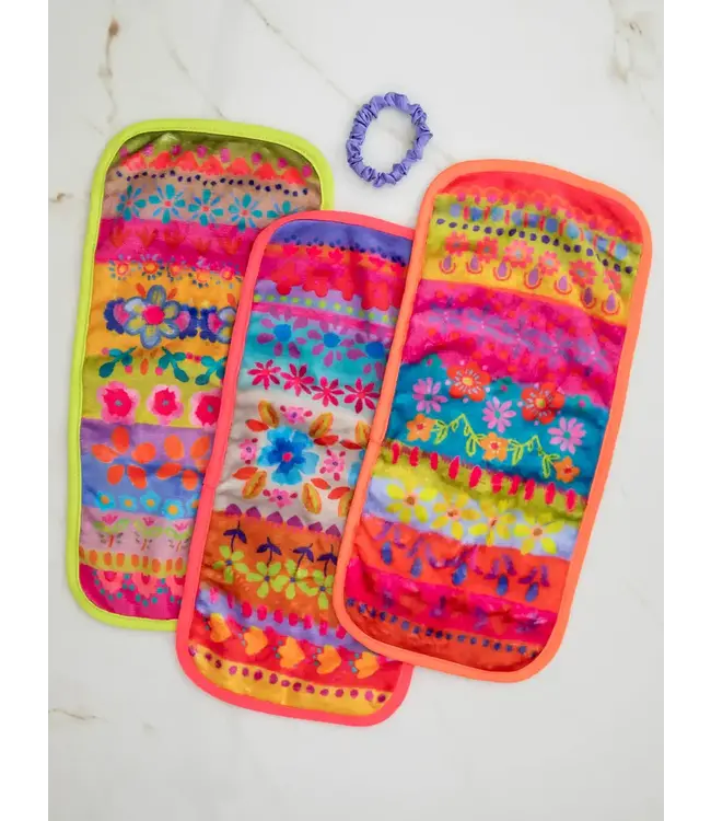Natural Life Makeup Removing Cloths & Scrunchie Set